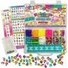 Kit Creación de Pulseras y Collares Bandai Rainbow Loom Combo Set Plástico