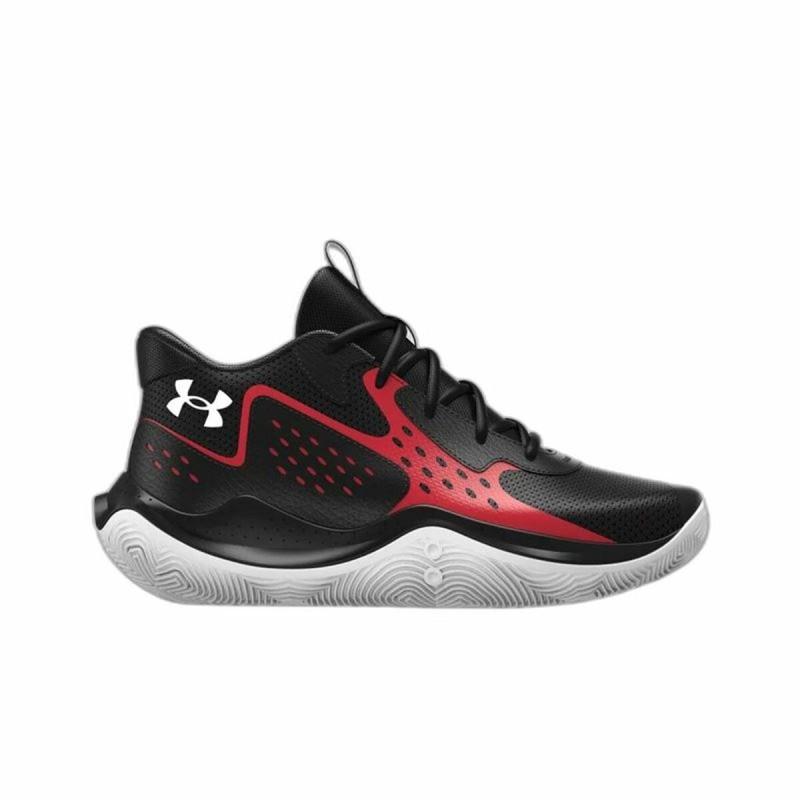 Zapatillas de Baloncesto para Adultos Under Armour  Gs Jet '23  Negro