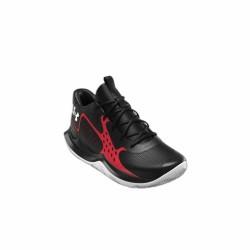 Zapatillas de Baloncesto para Adultos Under Armour  Gs Jet '23  Negro