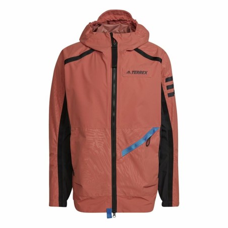 Chaqueta Deportiva para Hombre Adidas Utilitas Rojo Naranja