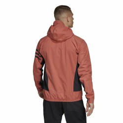 Chaqueta Deportiva para Hombre Adidas Utilitas Rojo Naranja