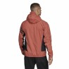 Chaqueta Deportiva para Hombre Adidas Utilitas Rojo Naranja