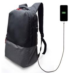 Mochila para Portátil y Tablet Ewent EW2529 Negro Gris 17,3"