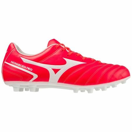 Botas de Fútbol para Adultos Mizuno Monarcida Neo II Select AG Rojo Carmesí