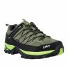 Zapatillas Deportivas Hombre Campagnolo Rigel Low Trek Verde