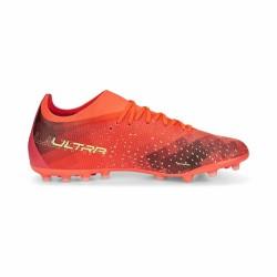 Botas de Fútbol para Adultos Puma Ultra Match MG Naranja