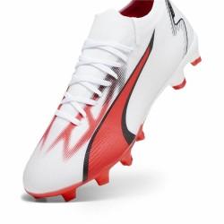 Botas de Fútbol para Adultos Puma Ultra Match FG/AG Blanco