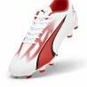 Botas de Fútbol para Adultos Puma Ultra Play FG/AG Blanco Rojo