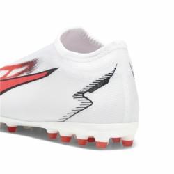 Botas de Fútbol para Niños Puma Ultra Match Ll MG Blanco