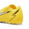 Botas de Fútbol para Adultos Puma Ultra Match MG Amarillo