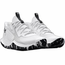 Zapatillas de Baloncesto para Adultos Under Armour Jet '23  Blanco