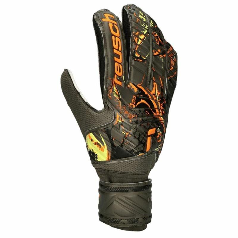 Guantes de Portero Reusch Attrakt Solid Gris oscuro Adultos