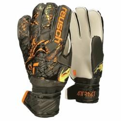 Guantes de Portero Reusch Attrakt Solid Gris oscuro Adultos