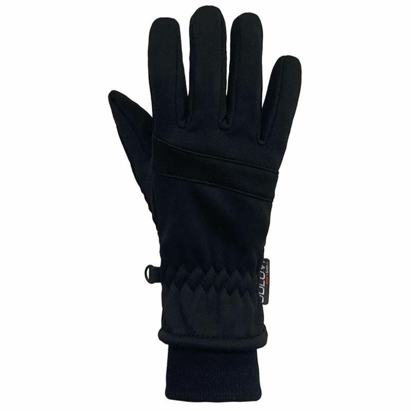 Guantes Joluvi Soft-Shell Negro