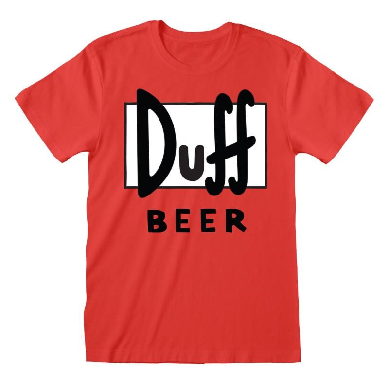 Camiseta de Manga Corta Unisex The Simpsons Duff