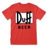 Camiseta de Manga Corta Unisex The Simpsons Duff