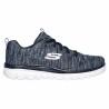 Zapatillas Deportivas Mujer Skechers Graceful-Twisted Azul oscuro