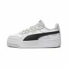 Zapatillas Deportivas Mujer Puma Carina Street Blanco Gris