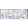 Cuadro DKD Home Decor 122 x 4,5 x 92 cm Abstracto Moderno (2 Unidades)