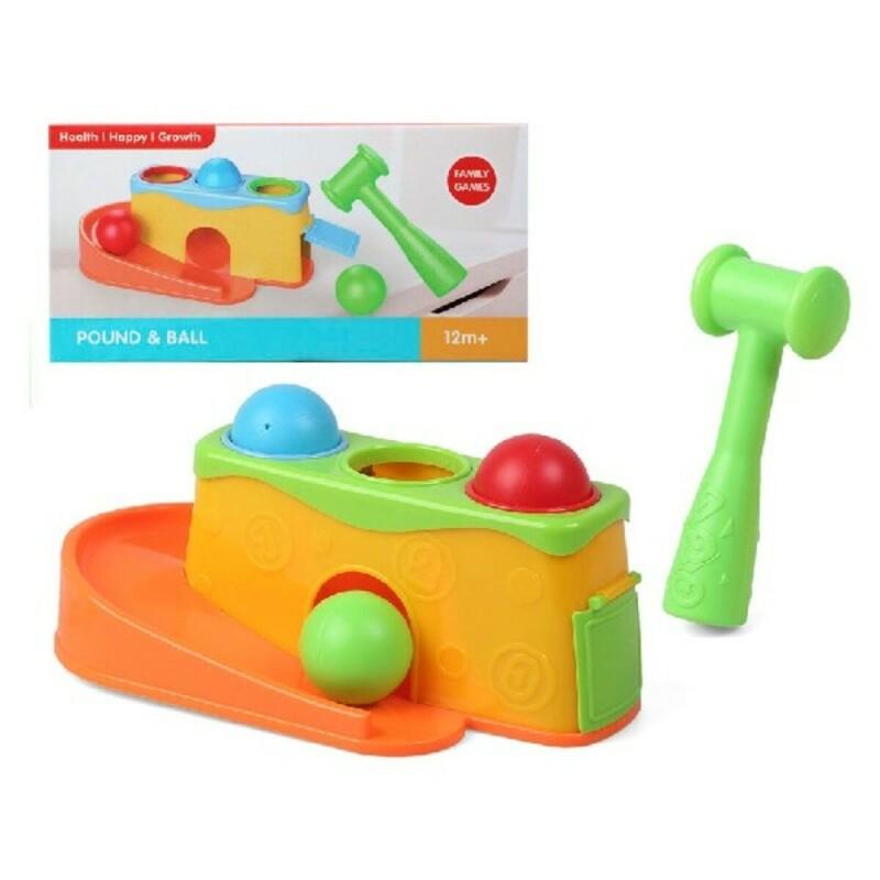 Juego Educativo Pound and Ball (28 x 13 cm)