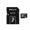 Tarjeta de Memoria Micro SD con Adaptador PNY Performance Plus 32 GB