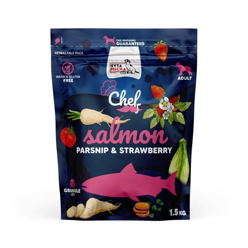 Pienso SYTA MICHA Chef Fresa Salmón 1,5 Kg