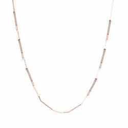 Collar Mujer Sif Jakobs C446-CZ-RG 35 cm