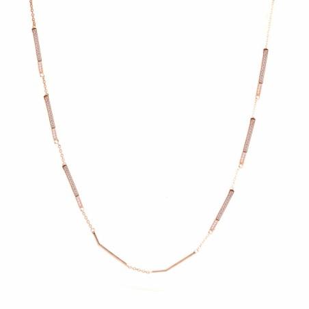 Collar Mujer Sif Jakobs C446-CZ-RG 35 cm