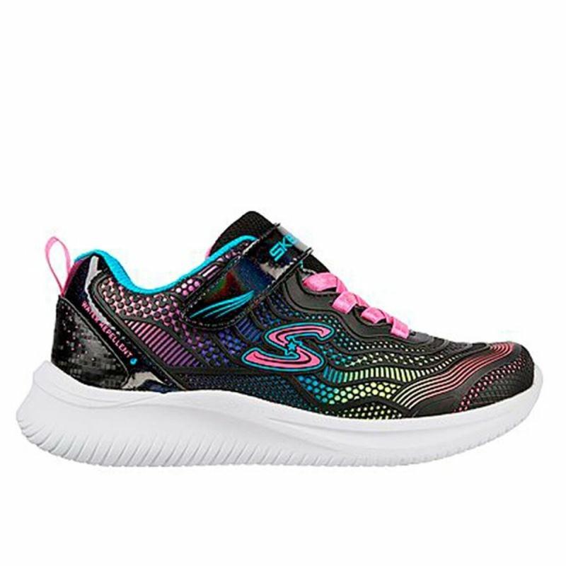 Zapatillas Deportivas Infantiles Skechers Jumpsters Negro