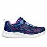 Zapatillas Deportivas Infantiles Skechers Jumpsters Azul marino