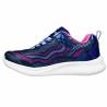 Zapatillas Deportivas Infantiles Skechers Jumpsters Azul marino