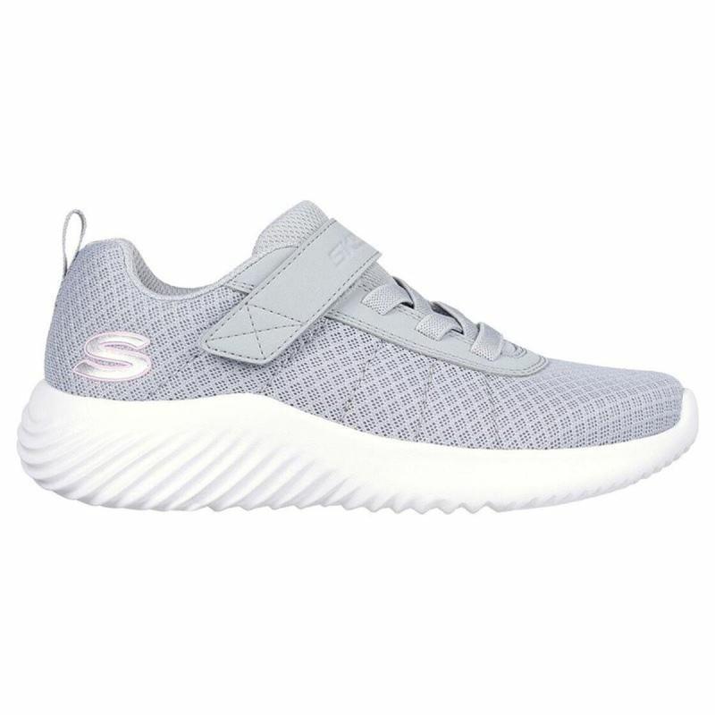 Zapatillas Deportivas Infantiles Skechers Bounder - Cool Gris