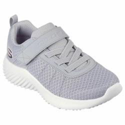 Zapatillas Deportivas Infantiles Skechers Bounder - Cool Gris