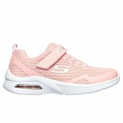 Zapatillas Deportivas Infantiles Skechers Microspec Max Rosa claro