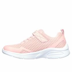 Zapatillas Deportivas Infantiles Skechers Microspec Max Rosa claro