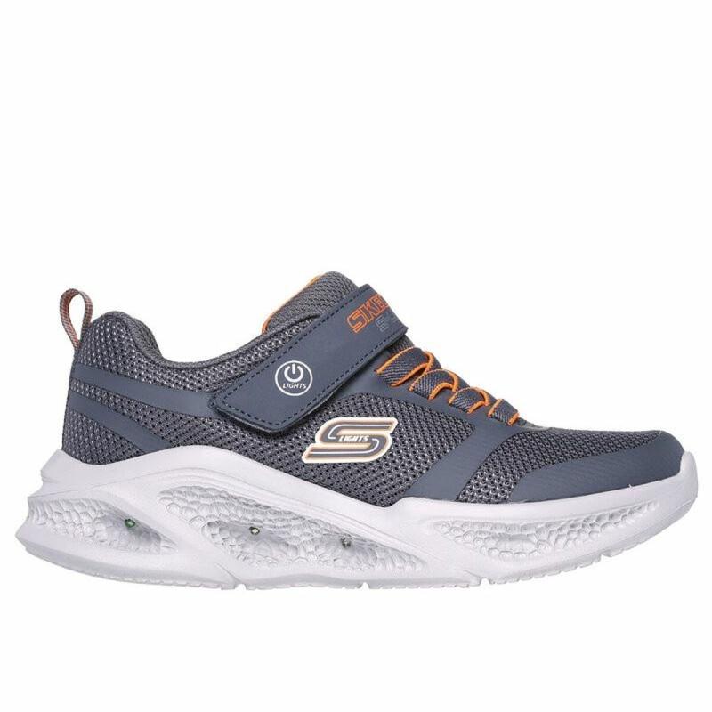 Zapatillas Deportivas Infantiles Skechers Meteor-Light Gris