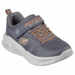 Zapatillas Deportivas Infantiles Skechers Meteor-Light Gris