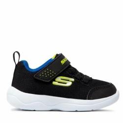 Zapatillas Deportivas Infantiles Skechers Skech-Stepz 2.0-Mini Negro