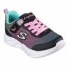 Zapatillas Deportivas Infantiles Skechers Flicker Flash Negro