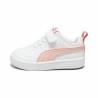 Zapatillas Deportivas Infantiles Puma Rickie+ Blanco Rosa claro