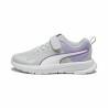 Zapatillas Deportivas Infantiles Puma Evolve Run Mesh Gris claro