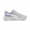 Zapatillas Deportivas Infantiles Puma Evolve Run Mesh Gris claro