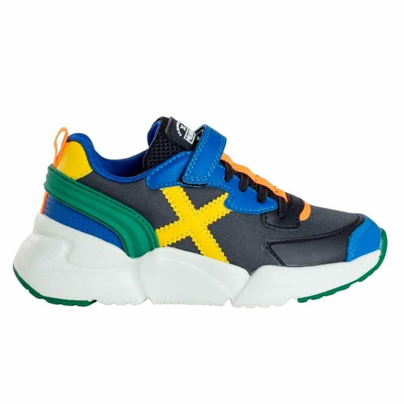 Zapatillas Deportivas Infantiles Munich Mini Track VC Azul