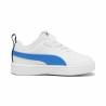 Zapatillas Deportivas Infantiles Puma Rickie+ Azul Blanco