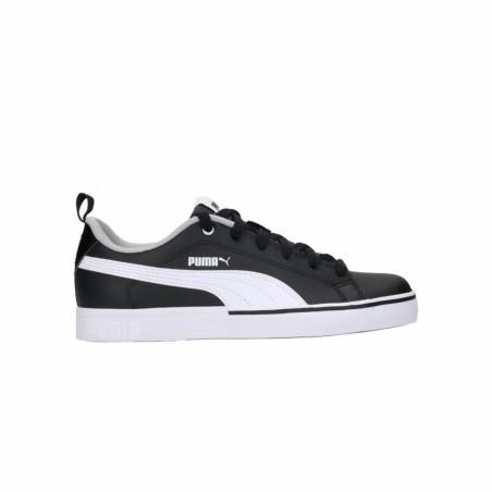 Zapatillas Deportivas Infantiles Puma Break Point Vul Blanco/Negro