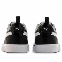 Zapatillas Deportivas Infantiles Puma Break Point Vul Blanco/Negro