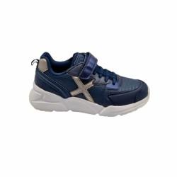 Zapatillas Deportivas Infantiles Munich Mini Track Vco 80 Azul