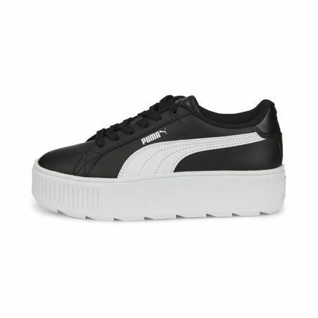 Zapatillas Deportivas Infantiles Puma Karmen L Blanco/Negro