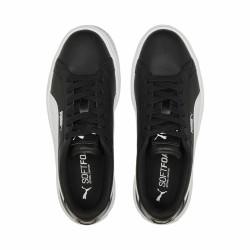 Zapatillas Deportivas Infantiles Puma Karmen L Blanco/Negro