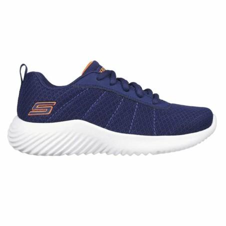 Zapatillas Deportivas Infantiles Skechers Bounder - Karonik Azul marino